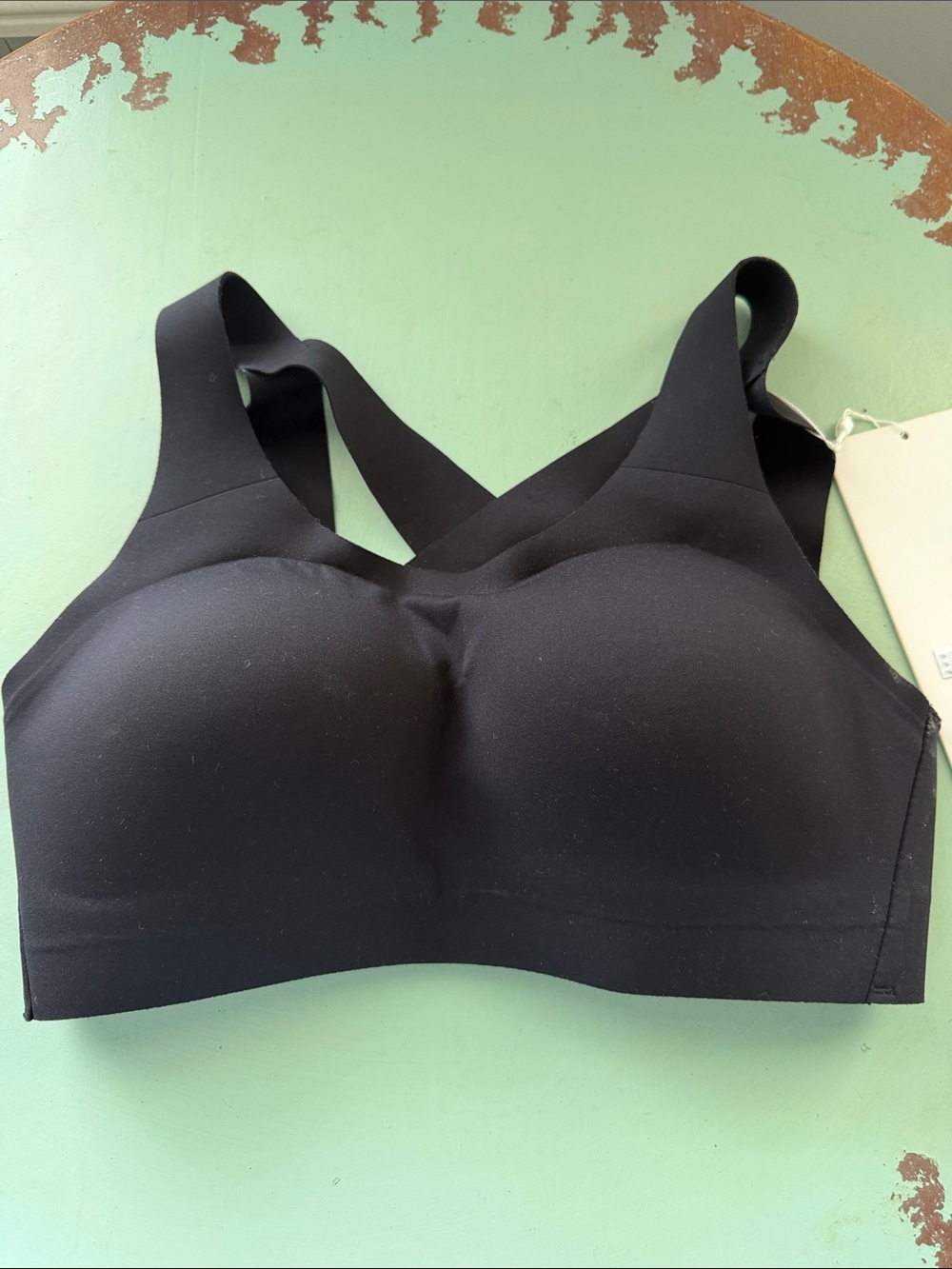 NWT LULULEMON ENLIGHT Wireless Black Padded Everyday Comfort Bra 30C